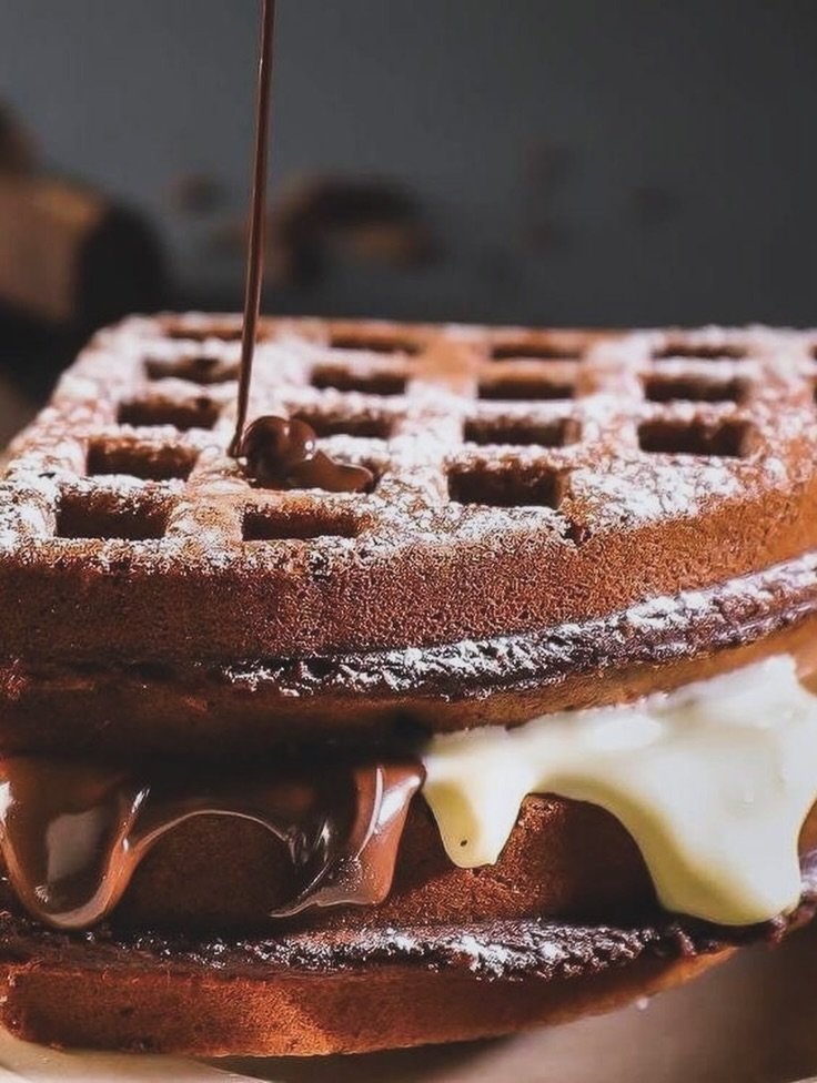 Chocolate Waffle